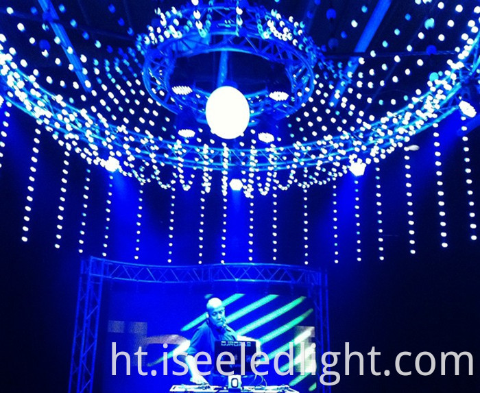 led 3d ball round